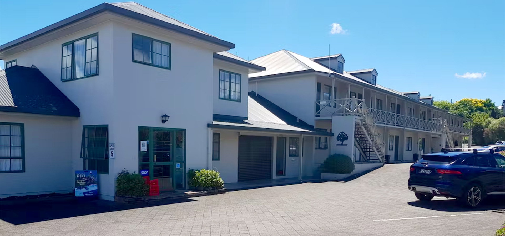 Taupo accommodation